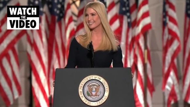 Full video: Ivanka Trump's convention speech