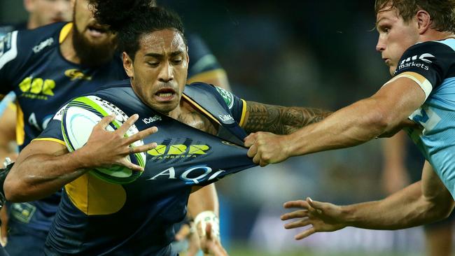 Brumbies Joe Tomane will join up with former coach Jake White at Montpellier.
