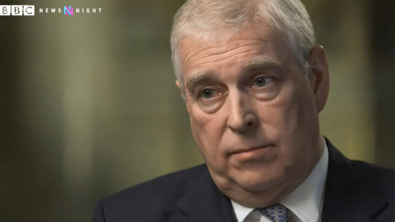 BBC Newsnight's Emily Maitlis interviewed Prince Andrew in November last year over his friendship with Jeffrey Epstein. Picture: BBC