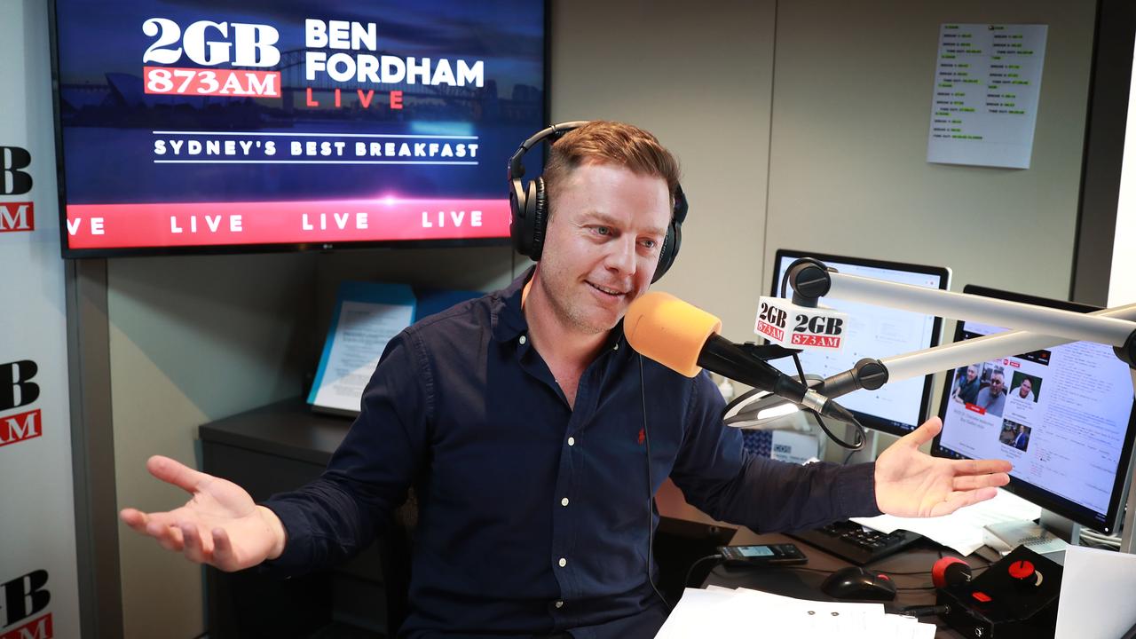 Ben Fordham shares secret fantasy with Kylie Minogue in radio interview ...