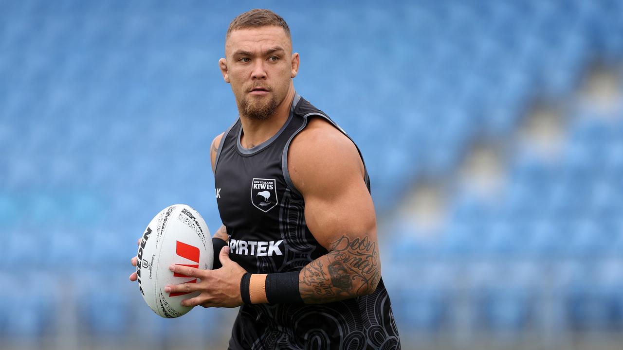 James Fisher-Harris is tipped to be New Zealand’s long-term captain. Picture; Fiona Goodall/Getty Images