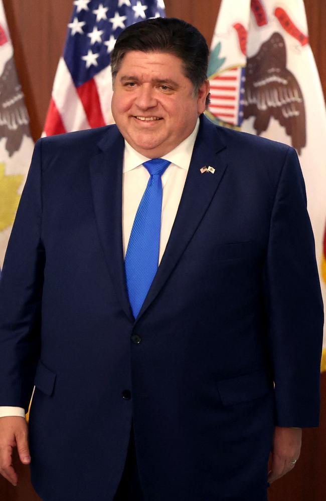 Illinois Governor J.B. Pritzker. Photo: Scott Olson/Getty Images via AFP