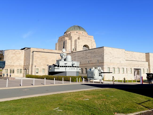 Some things should never change: The Australian War Memorial has stood the test of time.