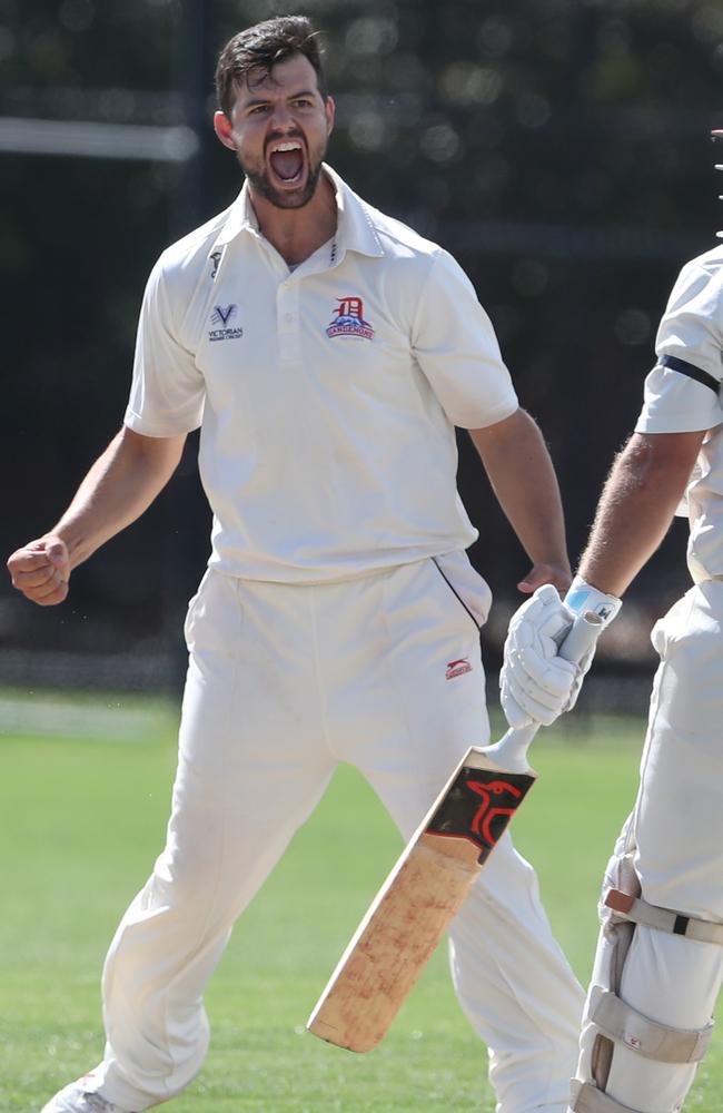 Dandenong stalwart James Nanopoulos. Picture: David Crosling