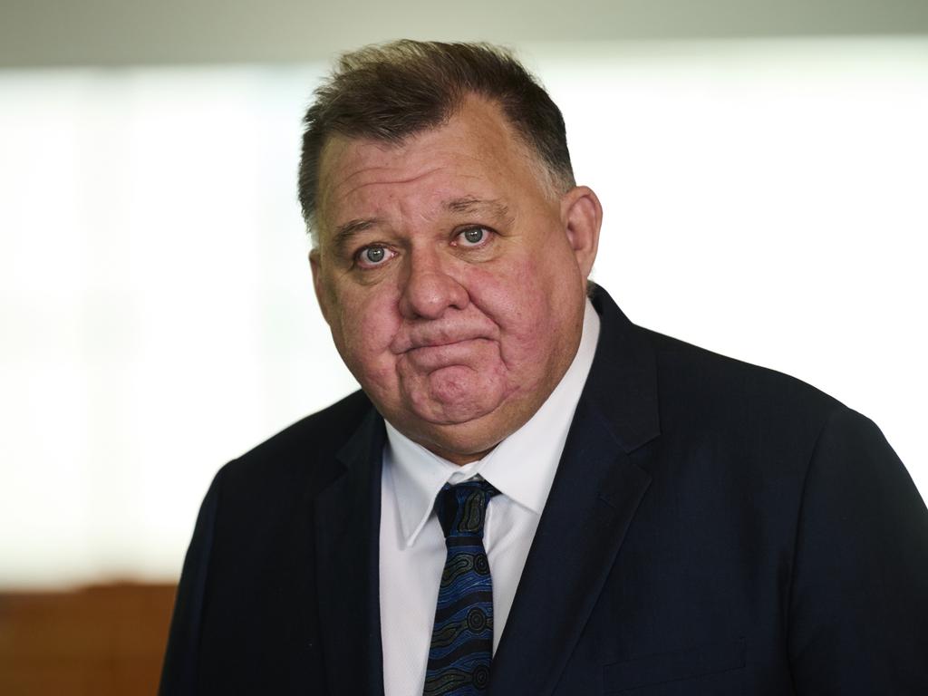 Federal MP Craig Kelly is a fan of the horse wormer drug Ivermectin. Picture: Rohan Thomson/Getty