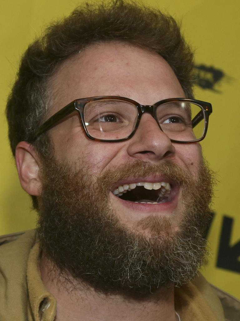 Seth Rogen Reveals New Haircut And Shaves Off Beard Photo Au — Australias Leading 