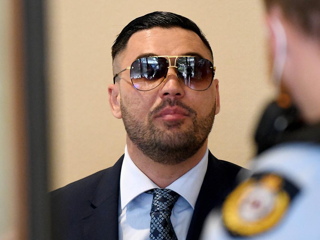 Salim Mehajer appeared in court on Thursday in a bid to have his bankruptcy discharged. Picture: NCA NewsWire/Bianca De Marchi.