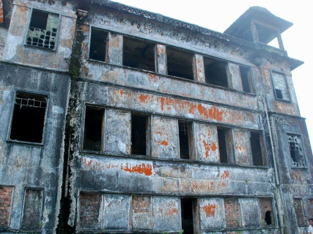 Bokor Hill Station was a French colonial luxury retreat in the early 20th century. Picture: Damien/Flickr