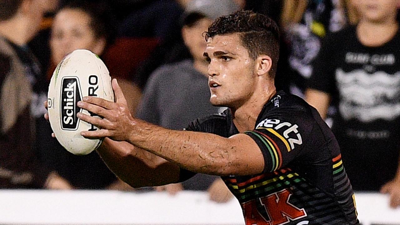Nathan Cleary was the ice man against the Panthers.