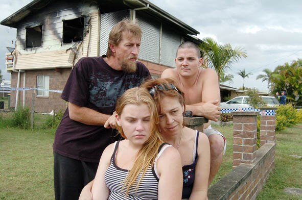 A family left with pain | The Courier Mail
