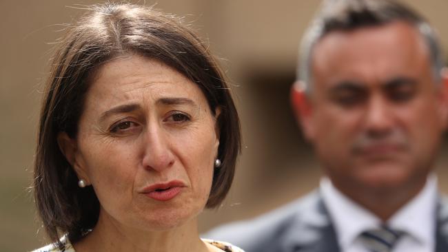 NSW Premier Gladys Berejiklian. Picture: John Grainger