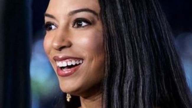 CNN reporter Angela Rye has described her experience of getting a ‘vaginal pat-down’ by a TSA officer at Detroit’s Metro Airport. Picture: Twitter/Angela Rye