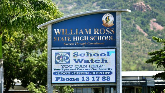 William Ross State High School. Picture: Alix Sweeney