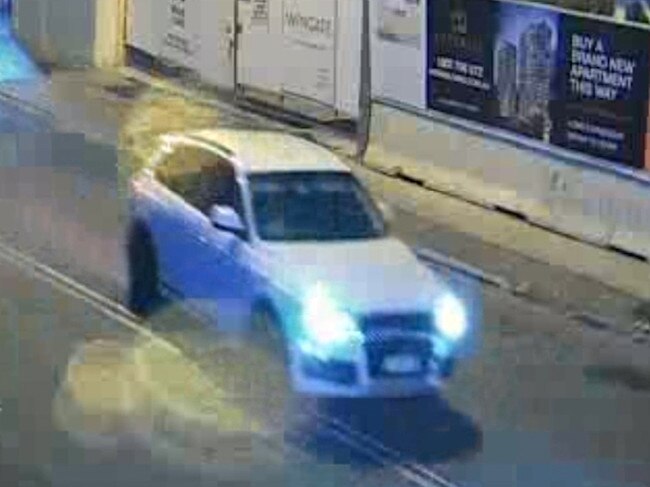 Police have arrested a teen allegedly involved a string of robberies using a stolen white Audi Q5.