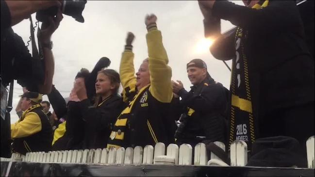 Tigers faithful roar at VFL final