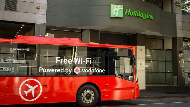 Complex care hotel staff are first in line for the jab, with plans to scale up vaccinations in each quarantine hotel in coming weeks. Picture: Getty Images