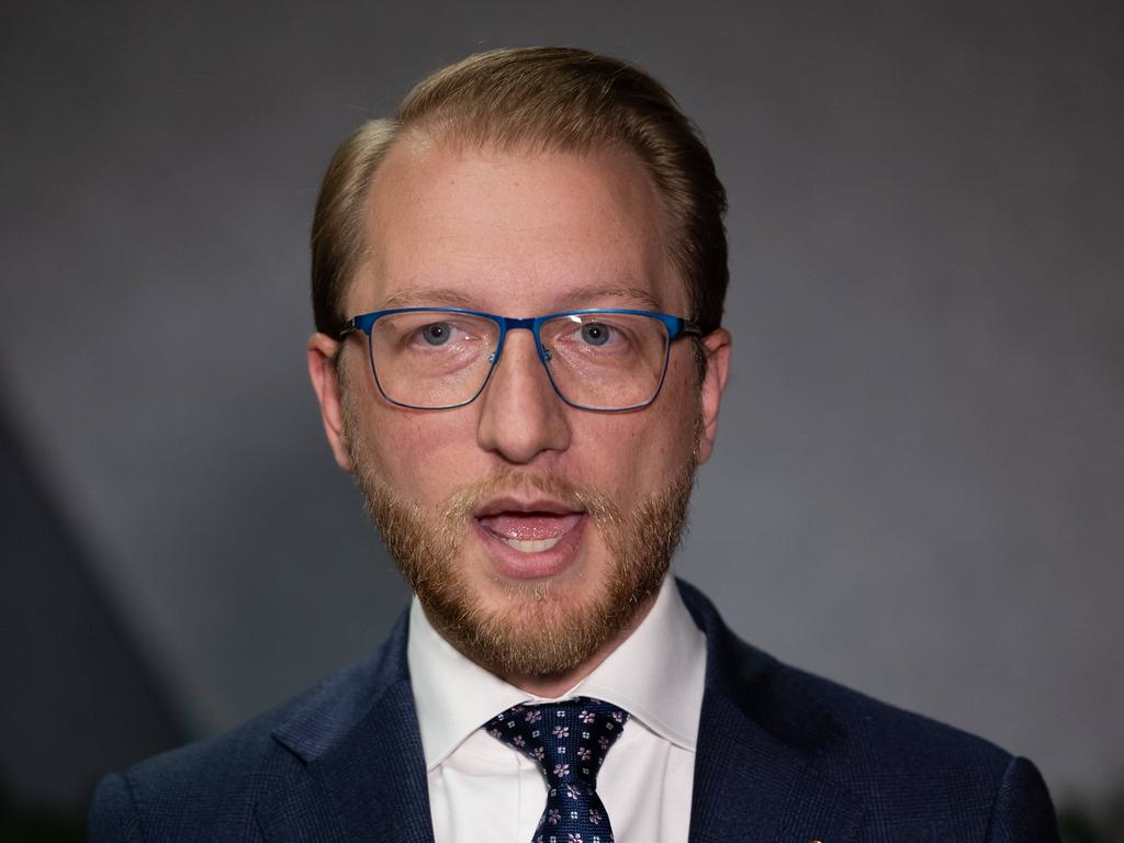 Liberal MP James Paterson. Picture: Jason Edwards / NewsWire