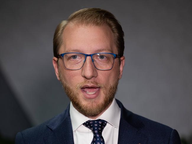 Liberal MP James Paterson. Picture: Jason Edwards / NewsWire