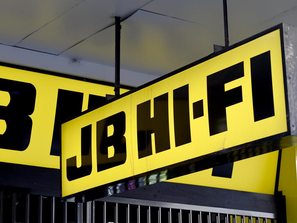 JB Hi-Fi took out the top gong for electrical and office retailer. Picture: NCA NewsWire / Andrew Henshaw