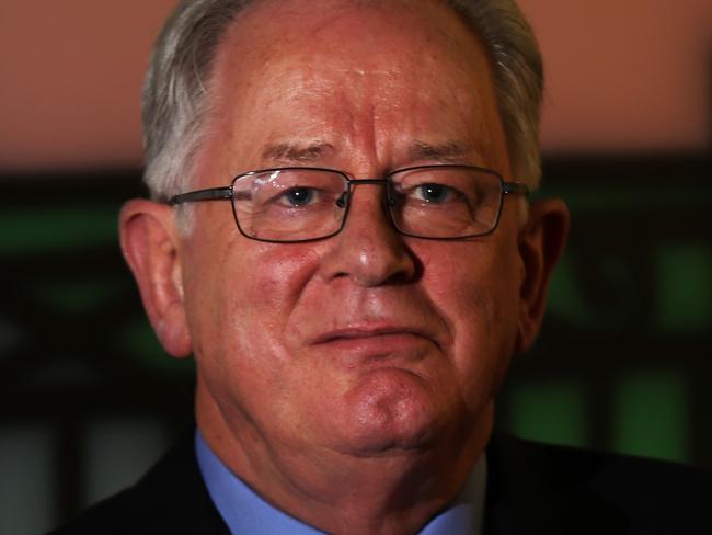 Federal Trade Minister Andrew Robb in his Parliament House office in Canberra.