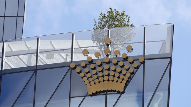 A view of Crown Sydney is seen at Barangaroo. Picture: Getty Images