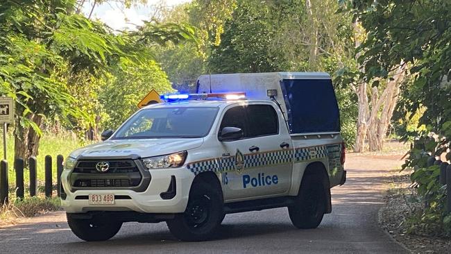 Police are investigating after a pedestrian was hit and killed on a busy Top End road overnight.