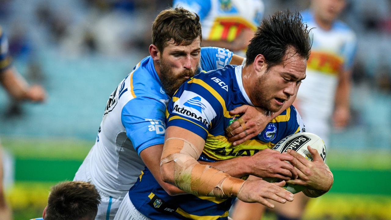 Parramatta Eels star Tepai Moeroa wants to crush All Blacks streak ...