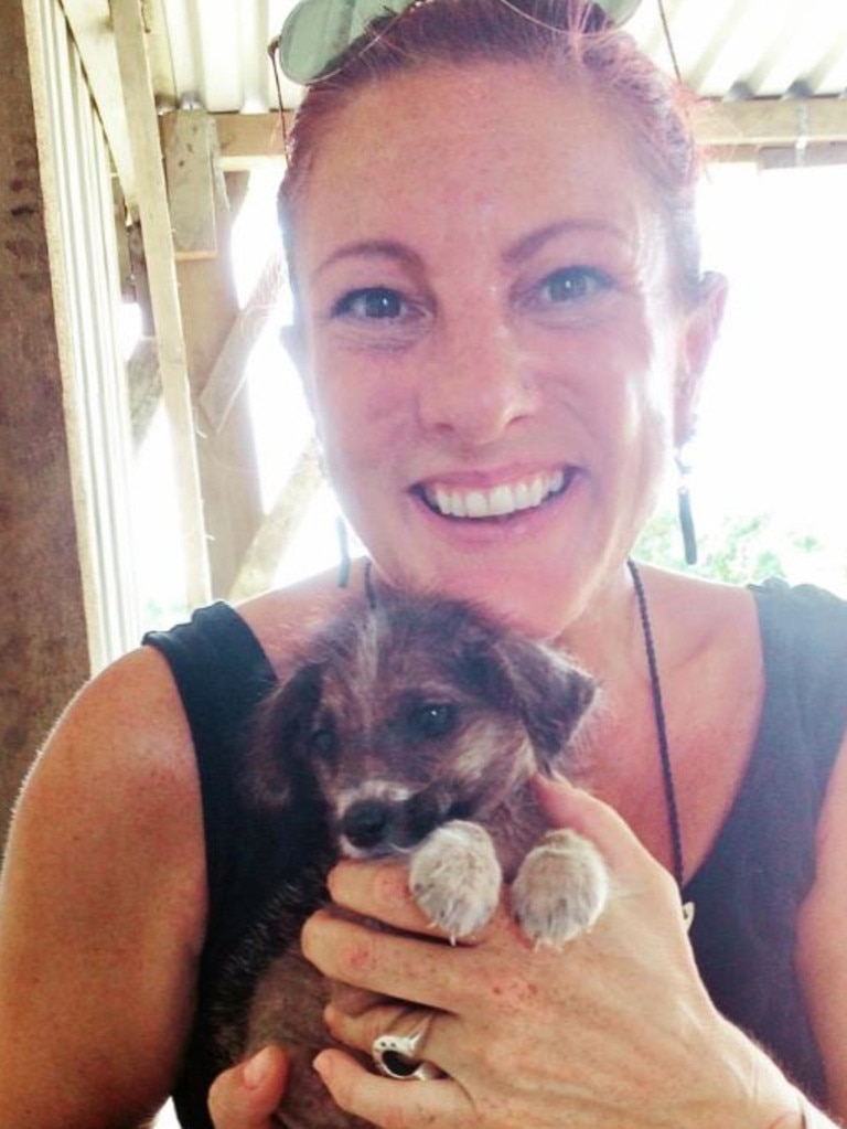 British animal charity worker Angela Glover is thought to be missing after the Tongan tsunami.