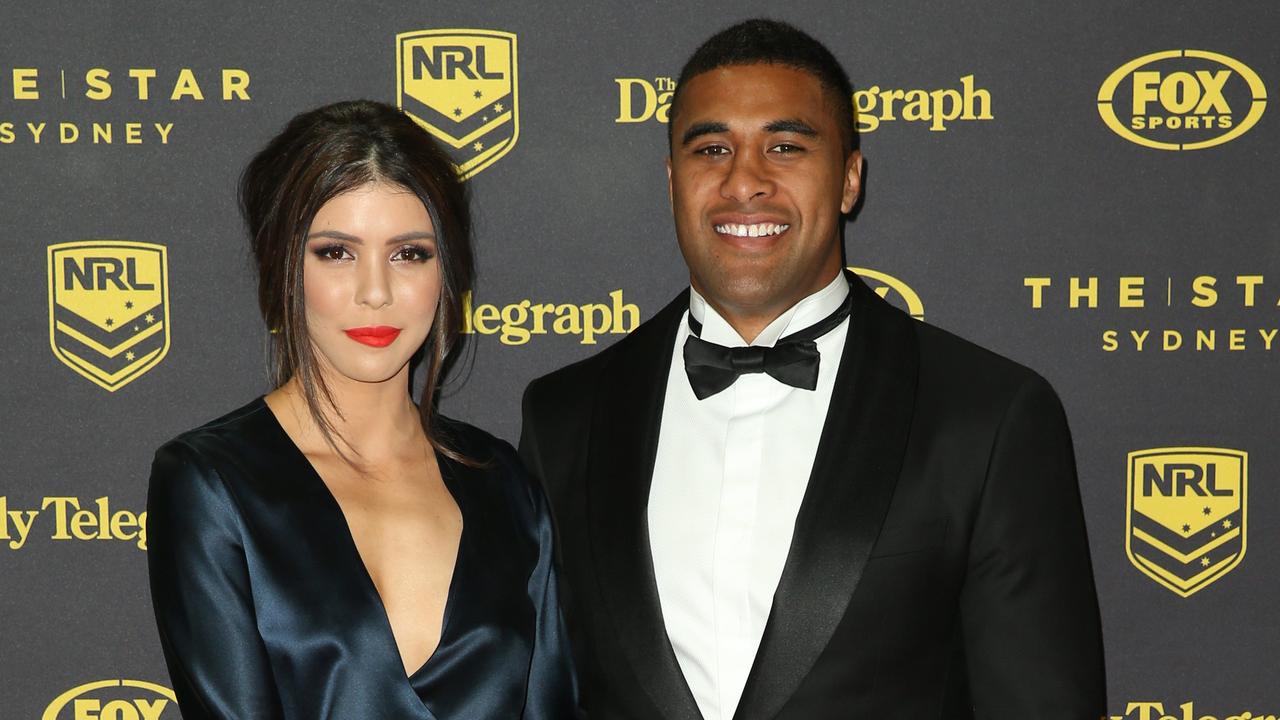 NRL 2021 Michael Jennings, texts reveal dark side of NRL stars failed marriage, court battle, Kirra Wilden