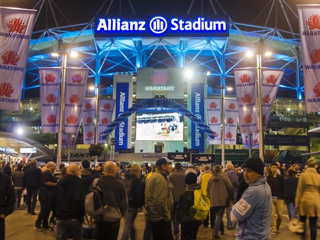 The new Allianz Stadium can host sporting games all year but is limited to holding four concerts every 12 months.