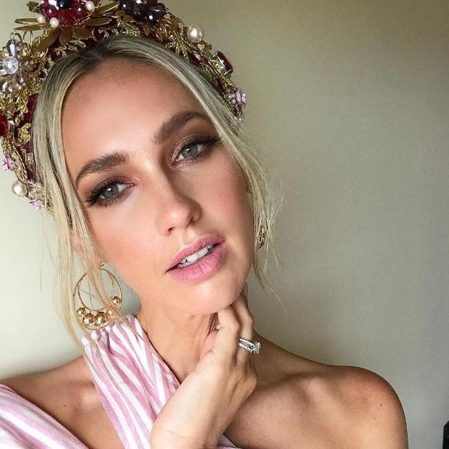 Melbourne Cup 2016 via social media ... Nikki Phillips, 