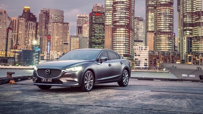 The Mazda has sharp deals on its 6 mid-sizer.