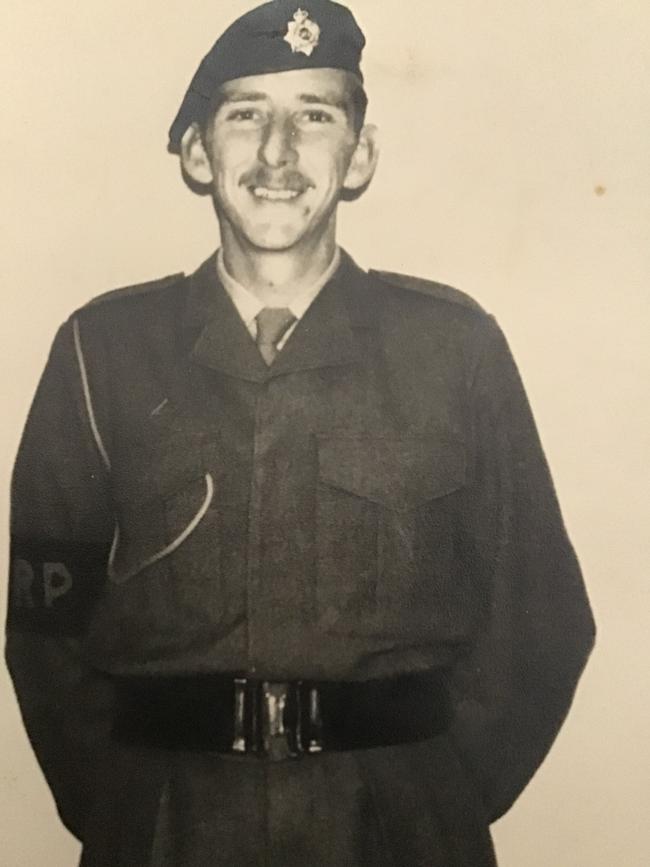 Neville 'Ross' Smith followed in the footsteps of his brave parents, enlisting in the Australian Army.