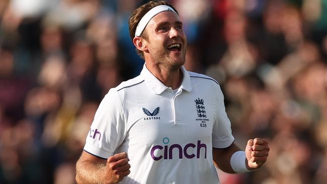 Stuart Broad got his fairytale ending. (Photo by Ryan Pierse/Getty Images)