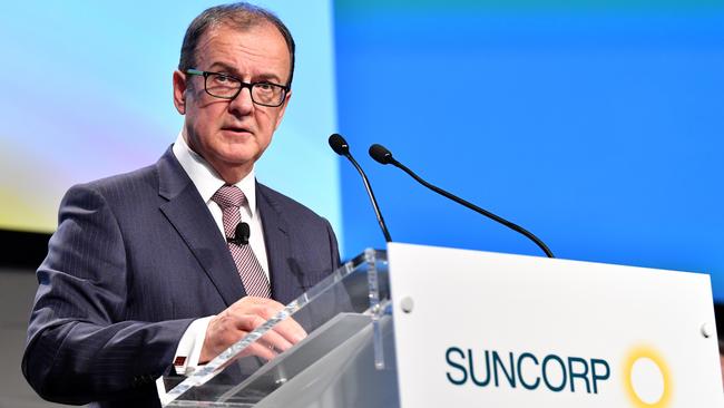 Retiring: Suncorp Chairman Dr Ziggy Switkowski. Pic: AAP