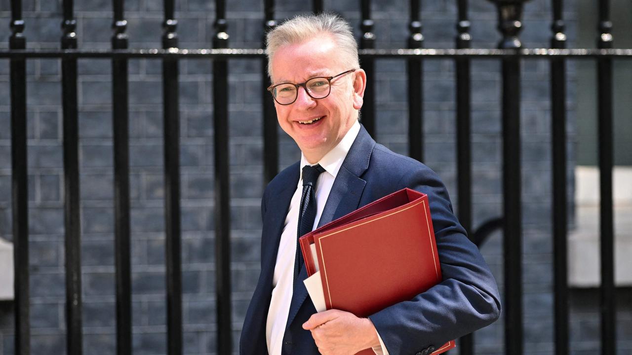 Britain's Housing Secretary Michael Gove. (Photo by Glyn KIRK / AFP)