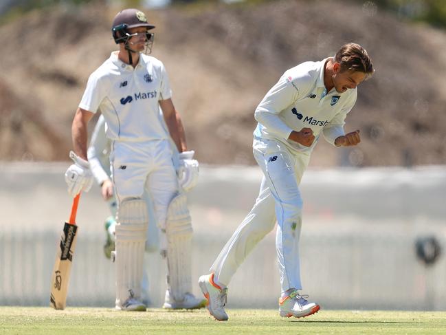 Green has a small body of work, but an impressive record at Shield level. Picture: Getty