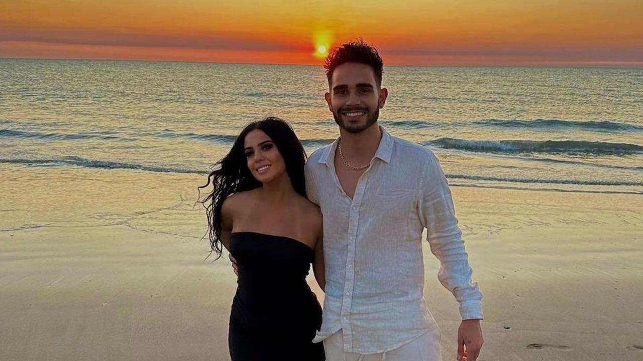 The couple have reportedly stayed together. Picture: Instagram