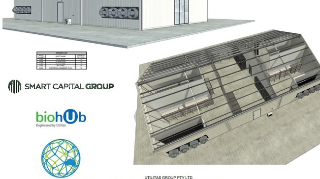 Bundaberg Biohub lodged a development application for a data centre to house the first tenant to occupy the complex, cryptocurrency mining firmÂ Stak Mining.