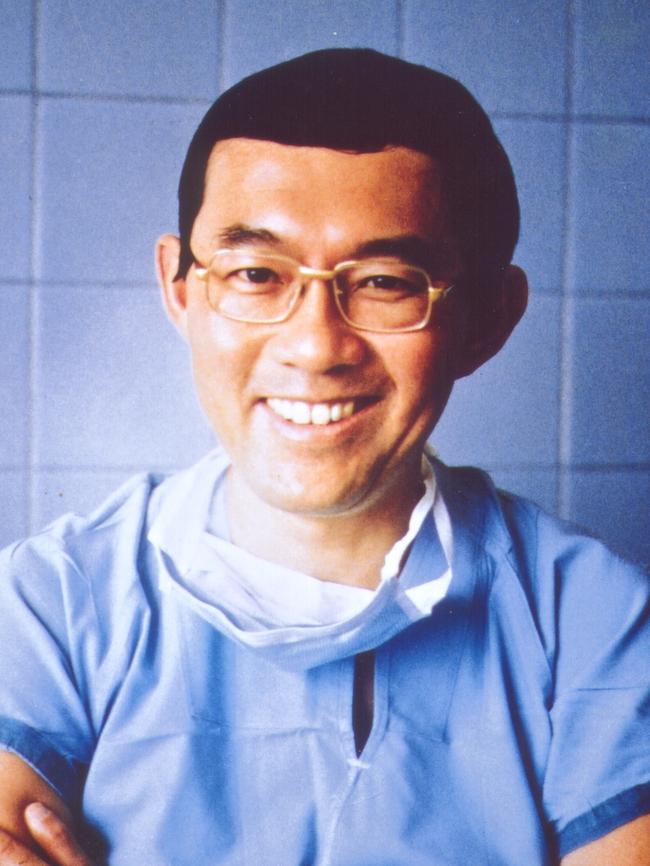 The late Dr Victor Chang.