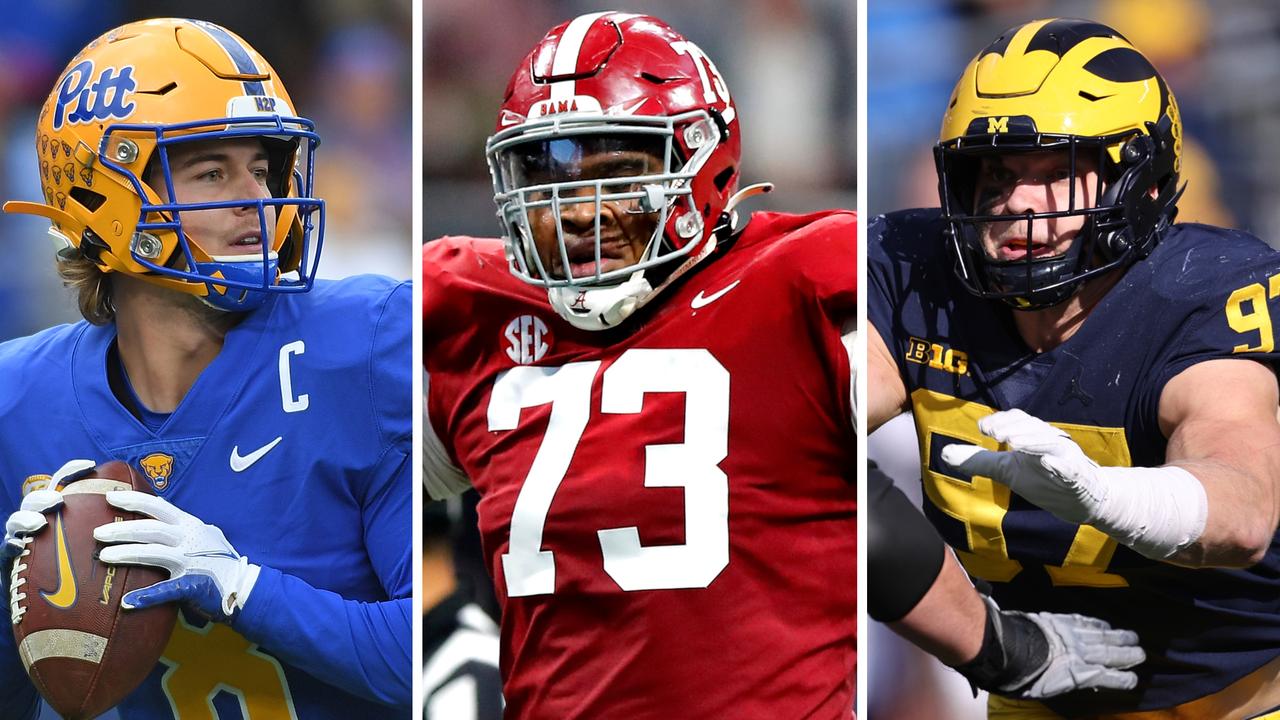 2022 NFL Mock Draft: Malik Willis to Panthers, Kenny Pickett to Steelers,  Predictions For First-Round Picks