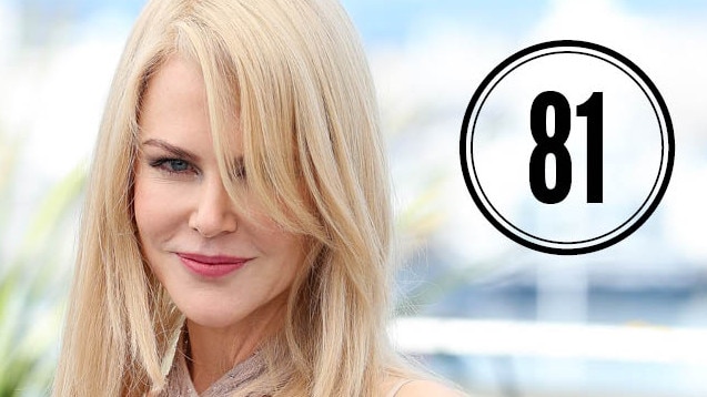 Nicole Kidman is a Hollywood A-lister