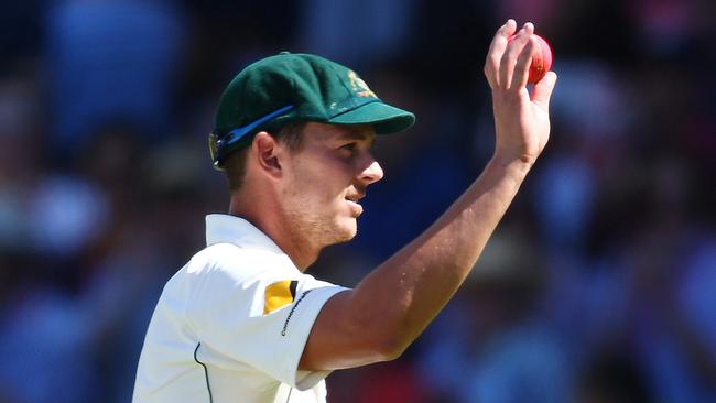 Australia’s Josh Hazlewood is looking forward to using the pink ball again.