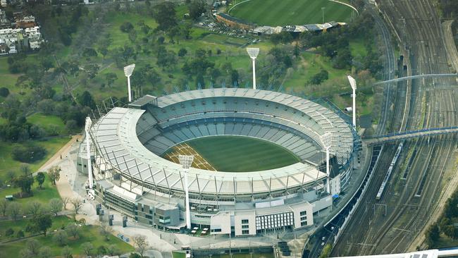 The Melbourne Cricket Ground lost out to Sydney’s Olympic stadium as the host venue for the 2027 Rugby World Cup