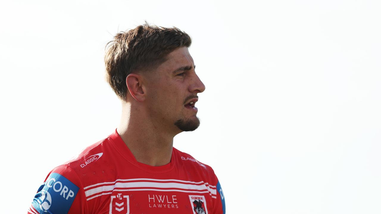 NRL news 2024: Zac Lomax moves to wing, St George Illawarra Dragons, Jason  Nightingale, Lomax signs with Parramatta Eels
