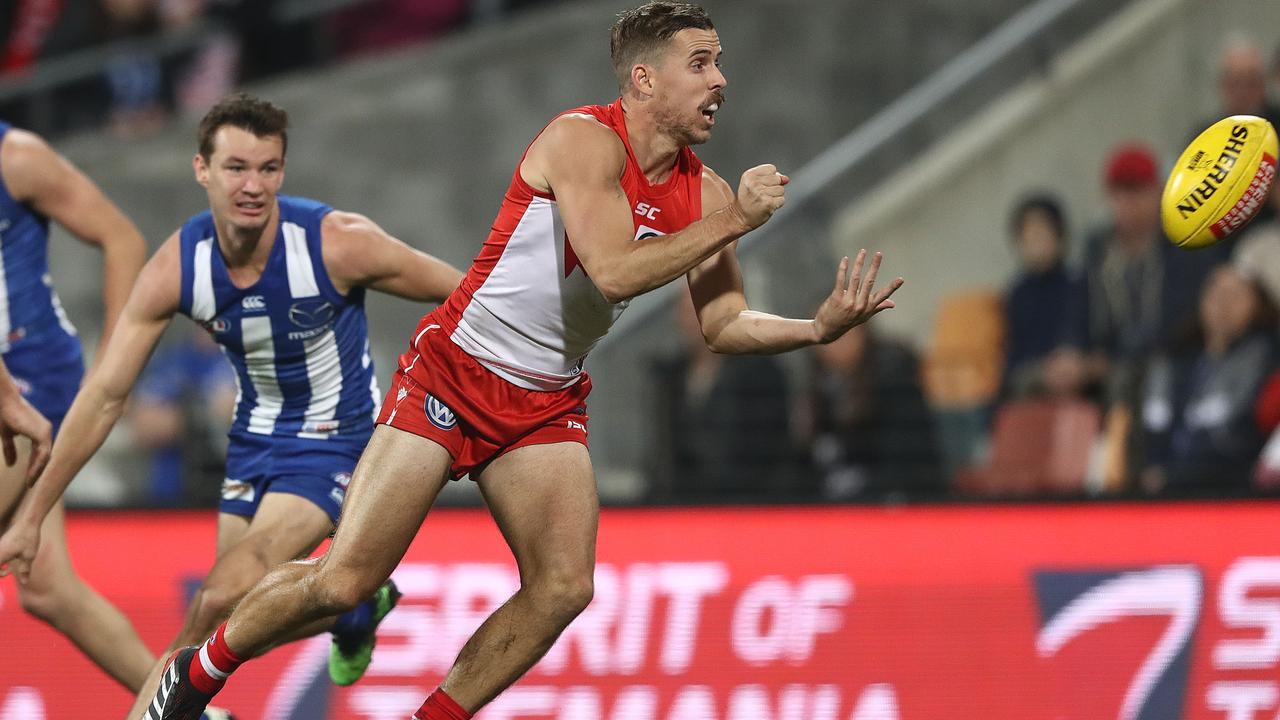 Jake Lloyd of the Swans is a must-buy this week if you don't already have him in your SuperCoach team.