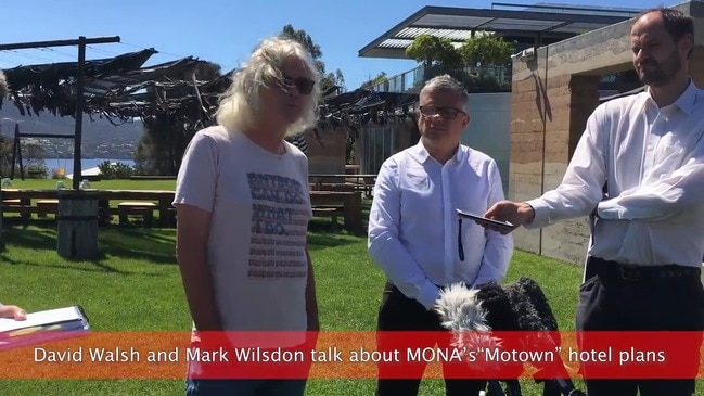 MONA Presser