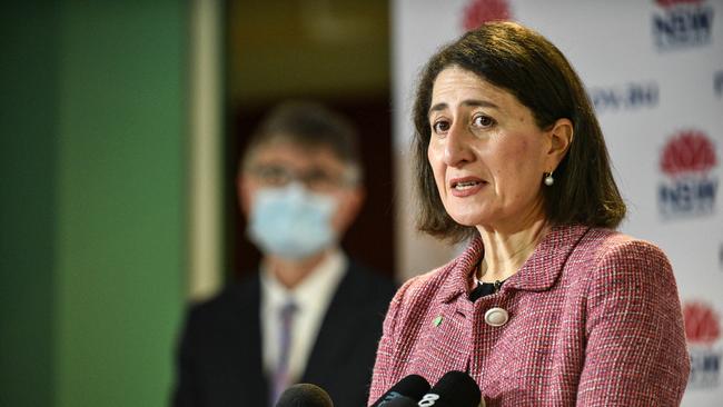 NSW Premier Gladys Berejiklian. Picture: NCA NewsWire / Flavio Brancaleone