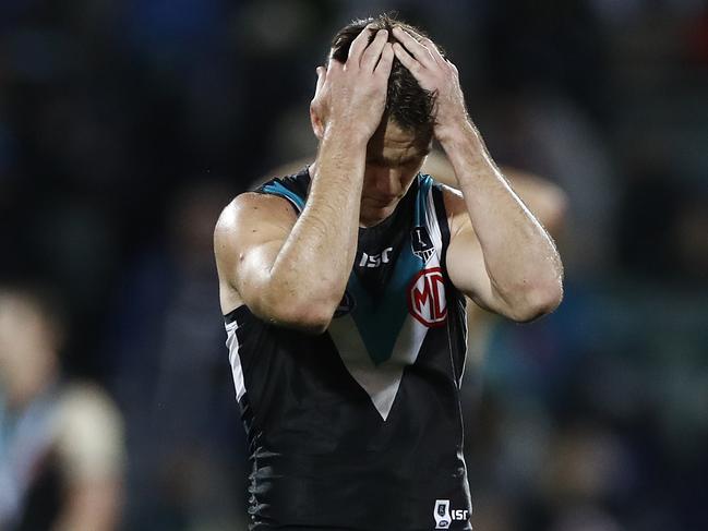 The heartbreak motivating Port Adelaide