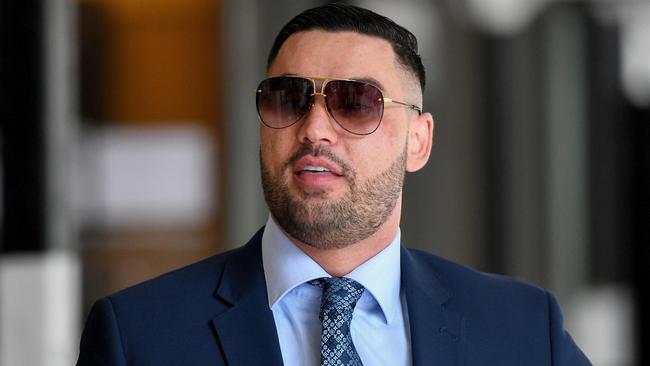 Salim Mehajer was found guilty of domestic violence by a jury earlier this year. Picture: NCA NewsWire / Bianca De Marchi